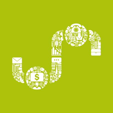 handshake iconのイラスト素材