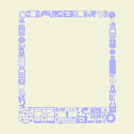 tablet iconのイラスト素材
