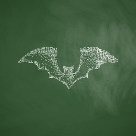 bat iconのイラスト素材