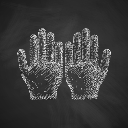 hand iconのイラスト素材