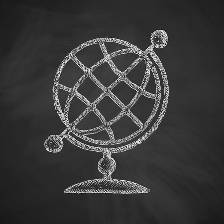 globe iconのイラスト素材