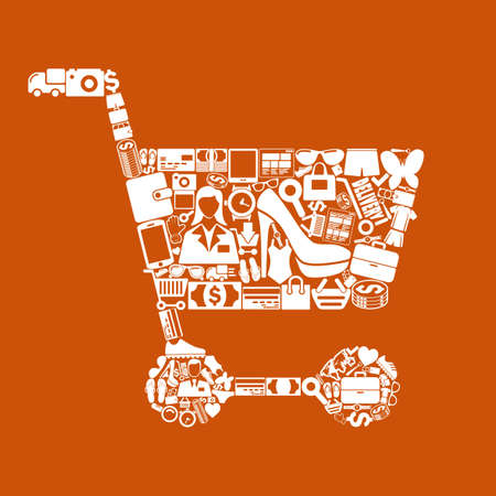 trolley iconのイラスト素材