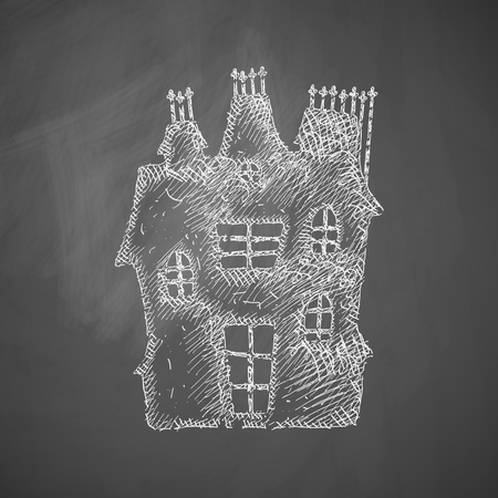 house iconのイラスト素材