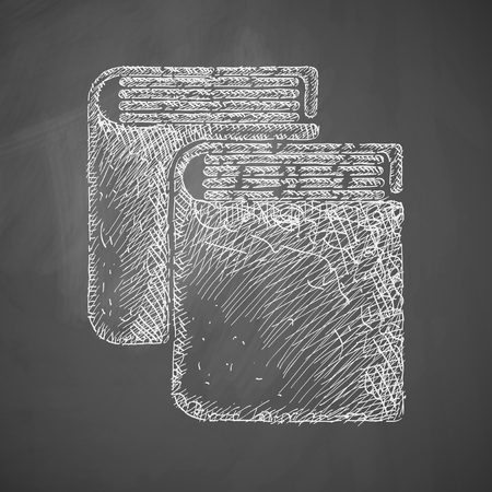 book iconのイラスト素材