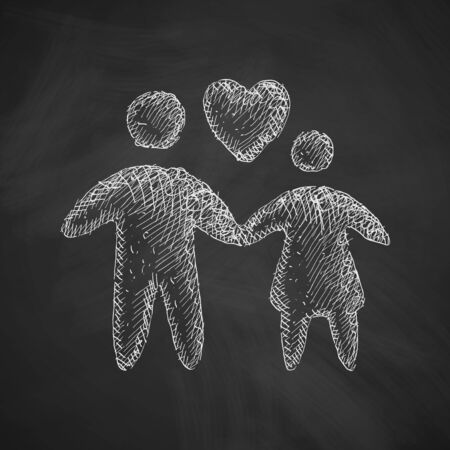 family iconのイラスト素材