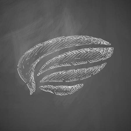 wing iconのイラスト素材