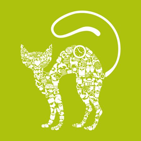 cat iconのイラスト素材