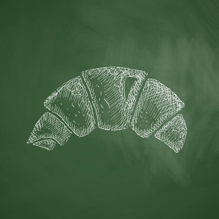 croissant iconのイラスト素材