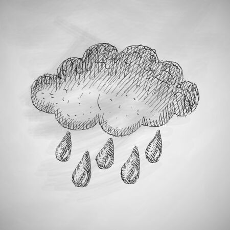 cloud iconのイラスト素材
