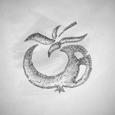 tomato iconのイラスト素材