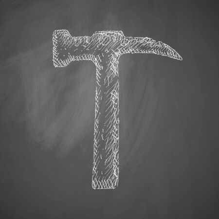 hammer iconのイラスト素材