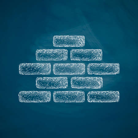 brickwork iconのイラスト素材