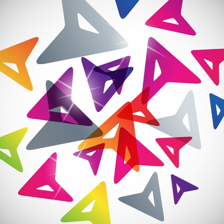 abstract background: gps