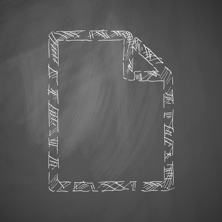 paper iconのイラスト素材