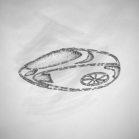 flying car iconのイラスト素材