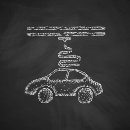 three d printing iconのイラスト素材