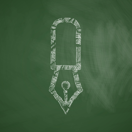 pen iconのイラスト素材