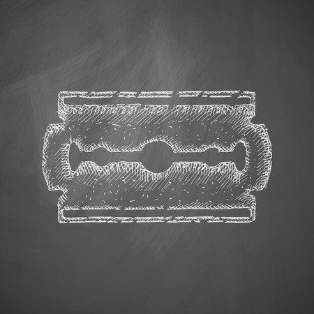 blade razor iconのイラスト素材