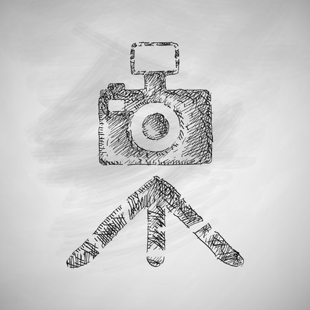 photo iconのイラスト素材