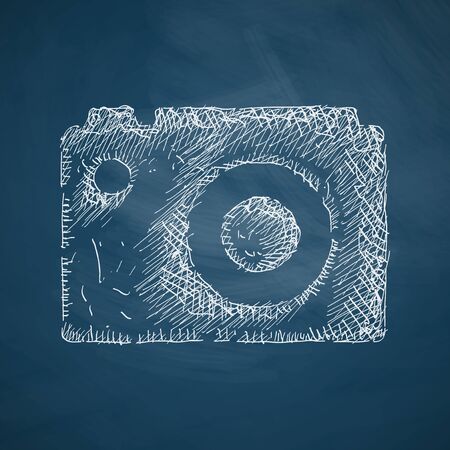photo iconのイラスト素材