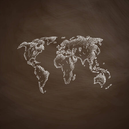 map iconのイラスト素材