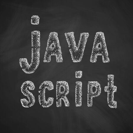 java script iconのイラスト素材