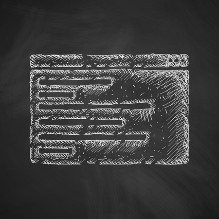 browser window iconのイラスト素材