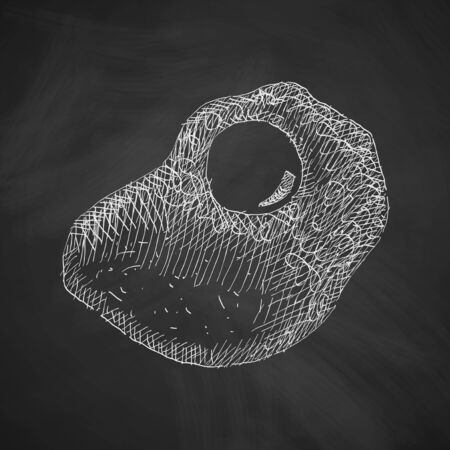 scrambled iconのイラスト素材