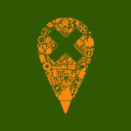 pointer iconのイラスト素材