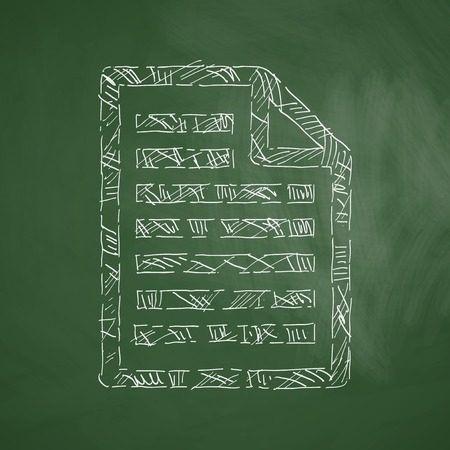 paper iconのイラスト素材
