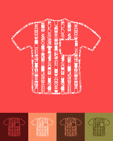 referee iconのイラスト素材