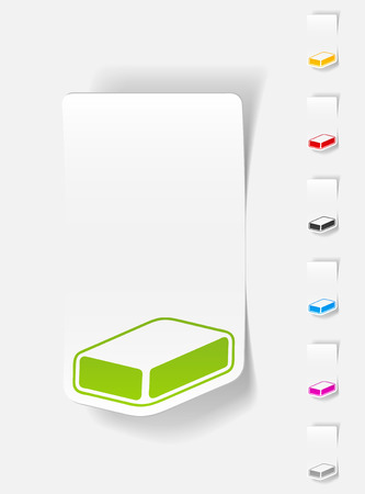 realistic design element. soapのイラスト素材