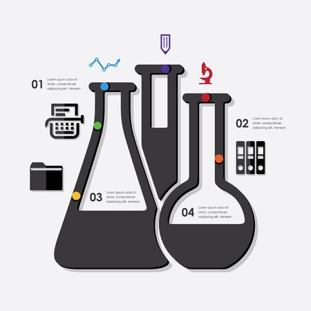 education infographicのイラスト素材