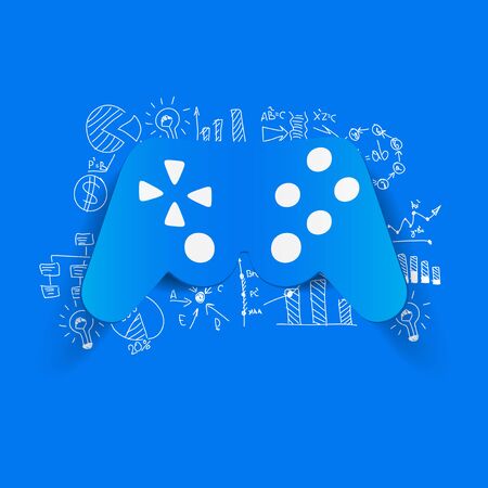 Drawing business formulas: joystick