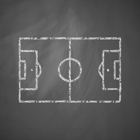 playing field iconのイラスト素材