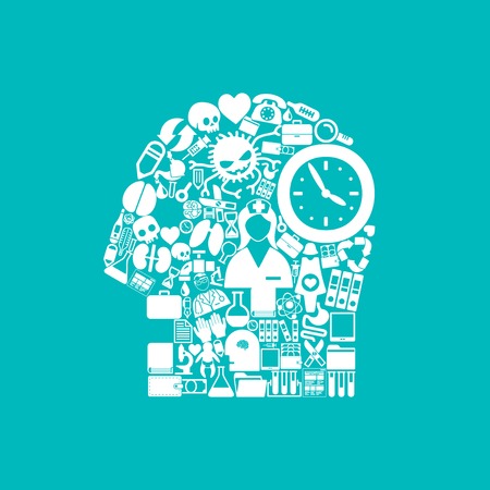 head iconのイラスト素材