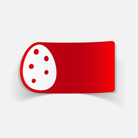 realistic design element: easter eggのイラスト素材
