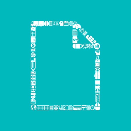 paper iconのイラスト素材