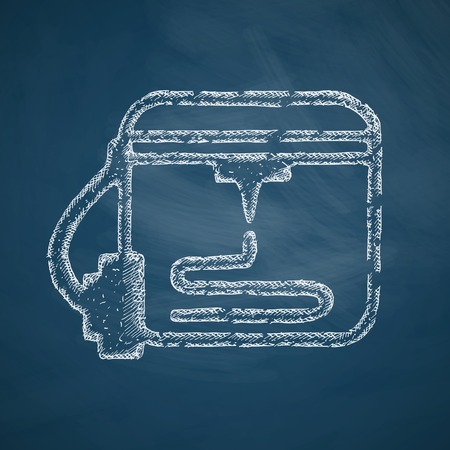 three d printer icon