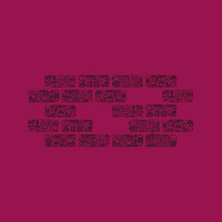 brick iconのイラスト素材