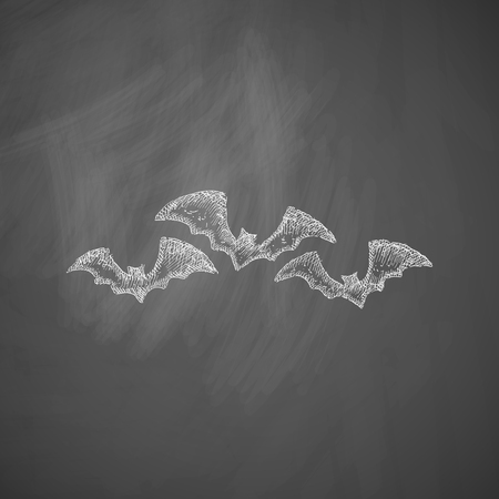 bat iconのイラスト素材