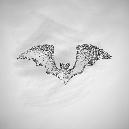 bat iconのイラスト素材