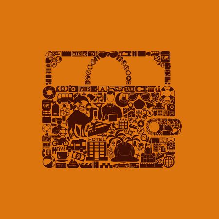 purse iconのイラスト素材