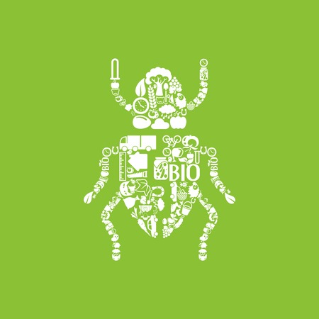 beetle iconのイラスト素材