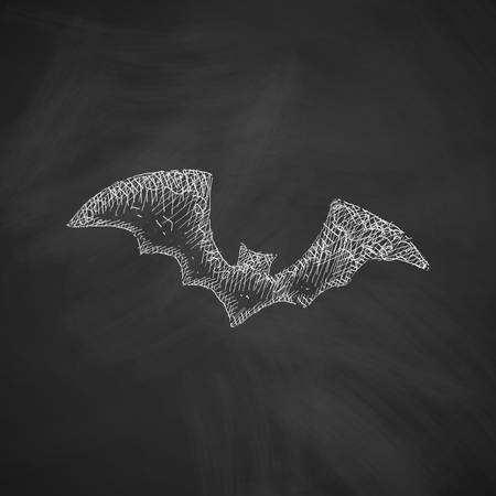 bat iconのイラスト素材