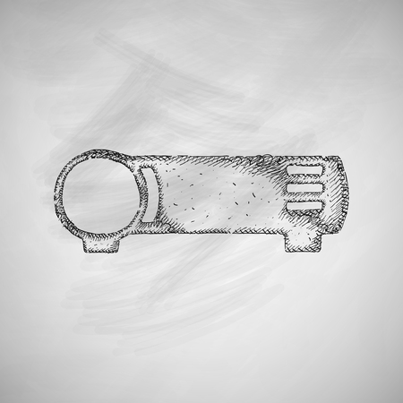cinema projector iconのイラスト素材