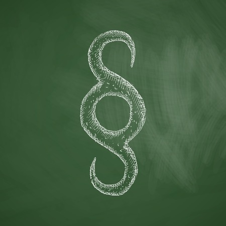 paragraph iconのイラスト素材