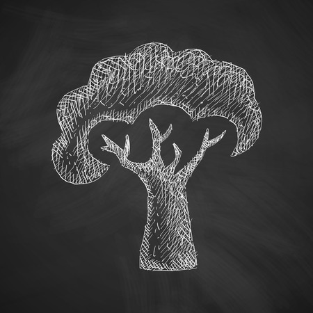 tree iconのイラスト素材