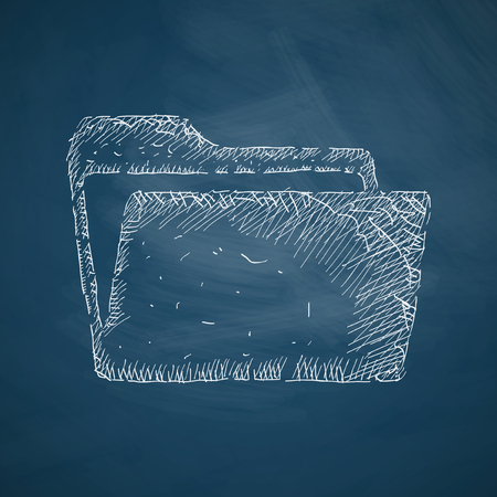 folder iconのイラスト素材