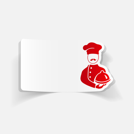 realistic design element. cookのイラスト素材